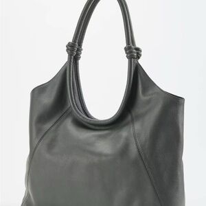 Pure Jill (J Jill) Grey Onyx handbag.  NEW